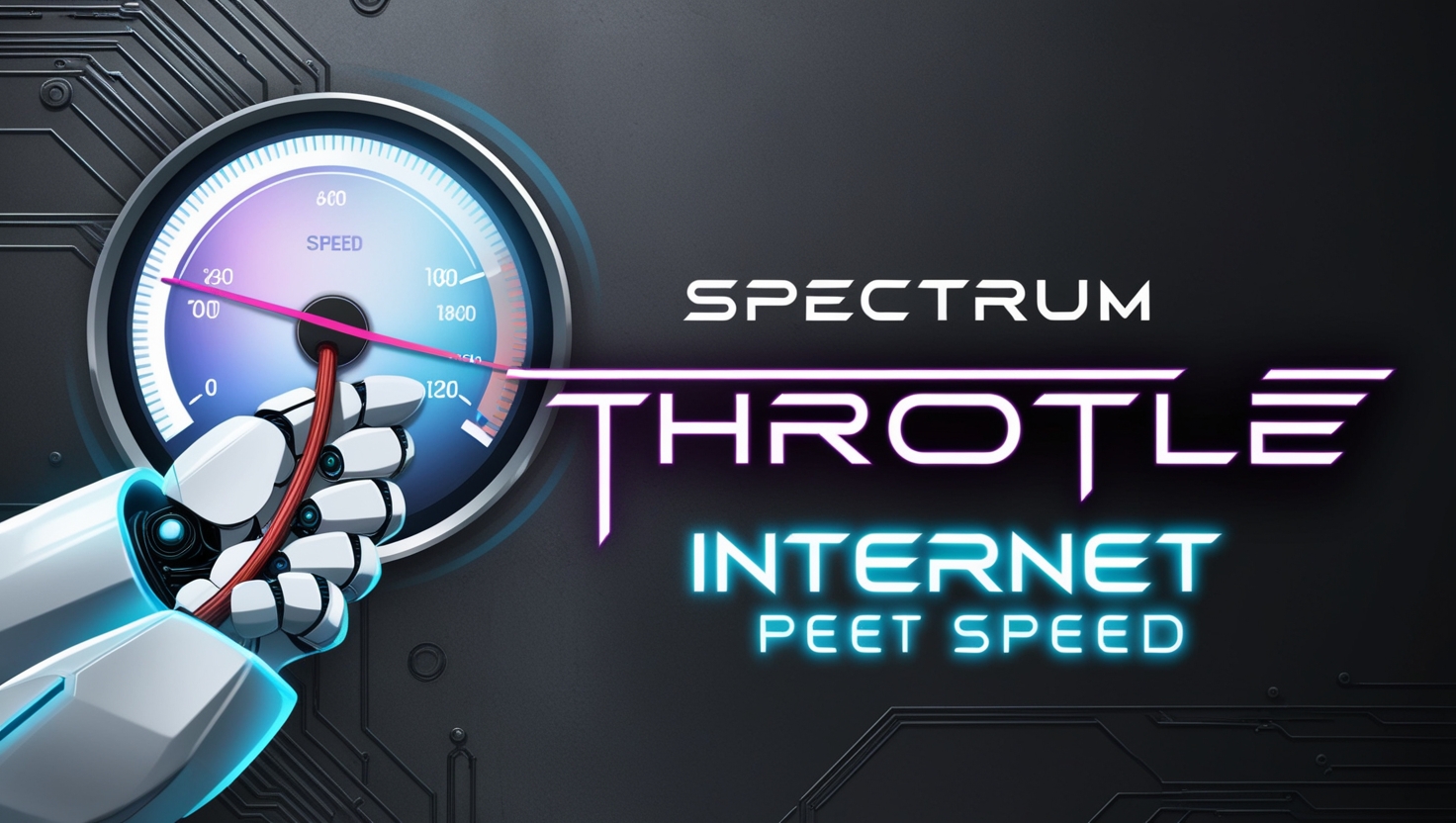 Does Spectrum Throttle Internet Speed